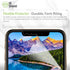 IQShield Screen Protector Compatible with Apple iPhone 14 / iPhone 13 Pro (6.1 inch)(2-Pack) Anti-Bubble Clear TPU Film