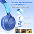 EarFun S1 Kids Headphones, Foldable Wired On-Ear Headphones with 85dB Volume Limit for School, Travel, Boys, Girls