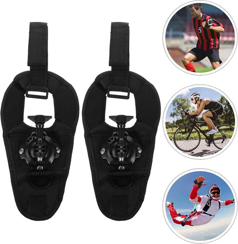 2pcs 360 Lurrose Degree Rotary Nylon Camera Arm Band and Hand Strap Wrist Mount for Action Cameras, Adjustable
