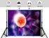 KeyWork 8x5ft Human Fertilization Illustration Backdrop Reproductive Science Photography Background for Health Fair