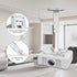 Jomard Universal Projector Ceiling Mount, Adjustable Height Extendable Arms, Ceiling Projector Mount for Home