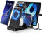 Wireless Charging Station for Samsung, 5 in 1 Wireless Charger Stand Dock for Multiple Devices, Fast Charging for Galaxy
