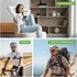 SENWOW 17 16 15 14 13 Insta360 Magnetic Neck Phone Holder, Neck Mount for Cell Phone Hands Free POV/Vlog Selfie Mount