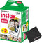 Fujifilm Instax Mini Instant Camera Film - 20 Shoots Total (10 Sheets x 2) for Capturing Memories Anytime