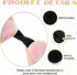 LXUEJIE 50 18mm Headsets, Pcs Earbud Sponge Cover Protector, Soft Foam Tips Earbud Covers, Black Replacement Sponge