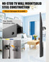 Heavy Duty No-Stud TV Mount for 32-75 Inch TVs, Studless Drywall Bracket, Easy Install, Supports VESA 600x400mm