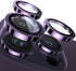 UltraGlass UNBREAK TOP 9H+ Glass for iPhone 14 Pro Max/14 Pro, Military Grade Shatterproof Camera Lens Protector (Deep