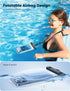 Lamicall 2PCS Waterproof Phone Pouch Floating - IPX8 Water Proof Cell Phone Case for 4-7" Devices