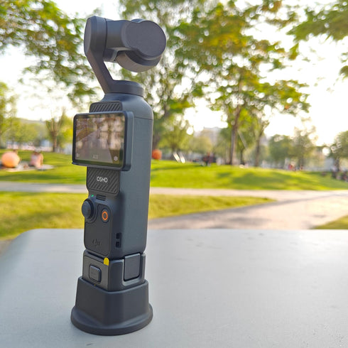 Silicone Non-Slip Base for DJI OSMO Pocket 3, Stable Holder Stand Support