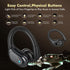 Wireless Earbuds Bluetooth Headphones with 80hrs Playback, Noise Canceling Mic with Earhooks for Sports, Black
