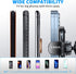 APPS2Car Suction Cup Phone Mount for Windshield/Dashboard/Air Vent with Sticky Gel Pad, Compatible with All Cellphones