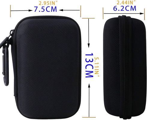 Hard EVA Carrying Case for Sony ZV-1 Digital Camera Case (small)