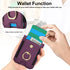 Asuwish 50 2024/Razr 2024 Plus2024 Phone Case for Motorola Moto Razr Ultra/Razr+ Plus Wallet Cover with Ring Crossbody