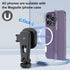 VRIG Express MG-03 17.16.15.14.13.12 Cases,360 VRIG Magnetic Phone Tripod Mount,Tripod Mount for Magsafe w Cold Shoe