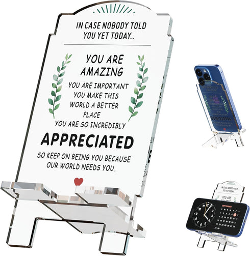 MorisWos Creative Masterpiece Painting Board Phone Stand for Stylish Desktop Display Complete Set