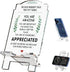 MorisWos Creative Masterpiece Painting Board Phone Stand for Stylish Desktop Display Complete Set