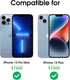 Arae Screen Protector Compatible with iPhone 13 Pro Max / 14 Plus, HD Tempered Glass Anti Scratch Work with Most Case, 6.7 inch, 3 Pack