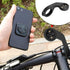 Out-Front Bike Mount Bicycle Extended Mount with Carbon Finish Compatible with Garmin Edge Models