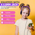 Redskypower 10 Pack 3.5mm 4ft Bulk Wired Headphones, On Ear with Jack, Tangle Free Cable, Comfortable Fit, Affordable