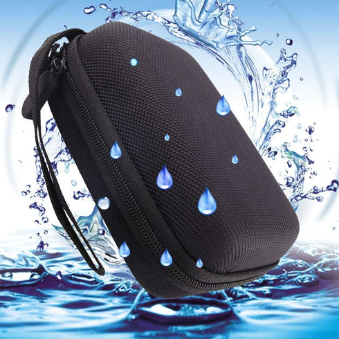 WERJIA Hard Carrying Case for Ricoh WG-90/WG-80/WG-60/WG-50/WG-70 Digital Camera, Black