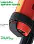 GOFORWILD Portable Speaker Mount, Waterproof Strap for Bluetooth Speakers, Compatible with Golf Cart