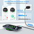 15W Fast Wireless Charger for Google Pixel 9 Pro XL/9 Pro Fold/9 Pro/9/8a/8 Pro/8/7 Pro/7/7a/6, Samsung Galaxy S24