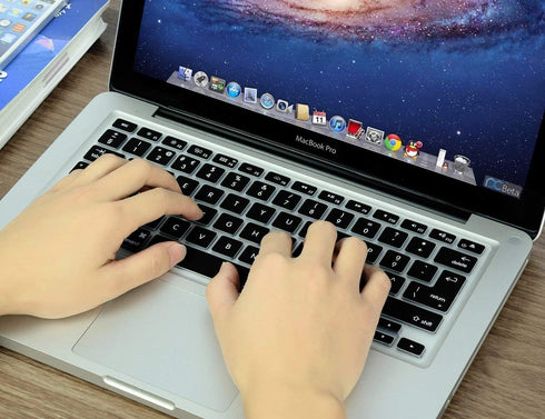 Portuguese Language Keyboard Cover - Silicone Skin for MacBook Pro 13 15 17 Inch