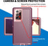Anloes Heavy Duty Case for Samsung Galaxy Note 20 Ultra 5G, Shockproof Dustproof Rugged Defender Protective Cover