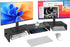 Pholiten Dual Monitor Stand Riser for 2 MonitorsDesktop Monitor Stand with Adjustable
