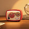 Retro Western Bluetooth Speaker, Portable Wireless with HD Sound, 15H Playtime & Night Light