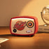 Retro Western Bluetooth Speaker, Portable Wireless with HD Sound, 15H Playtime & Night Light