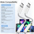 USB C to 3.5mm Jack Audio Adapter 2 Pack, USB Type C to Headphone Aux Jack Adapter Compatible with iPhone