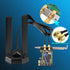 Eightwood WiFi 6E Tri-Band Antenna, 6GHz/5GHz/2.4GHz, Magnetic Base with 6.5ft Extension Cable for PC Desktop