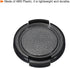 PATIKIL 2 Pack Camera Lens Cap, Sides Pinch Front Cover with Microfiber Cleaning Cloth for 37mm Thread Universal DSLR
