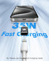 MoKo Lightning Female to USB C Male Adapter 2Pack, Lightning USB C Adaptor for iPhone 15/16 Pro/Max, Galaxy S24