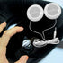 Flylin Pillow Speaker, 3.5mm DIY Portable Mini Stereo Speakers with 2 HiFi Speakers for MP3 Phone Portable CD