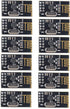 NEW 12pcs NRF24L01+ 2.4GHz Wireless RF Transceiver Module for Arduino