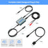 3.5mm 3.5 3.5 Analog to Digital Audio Converter Dual Analog Jack AUX to Optical SPDIF Audio Adapter with Optical Cable