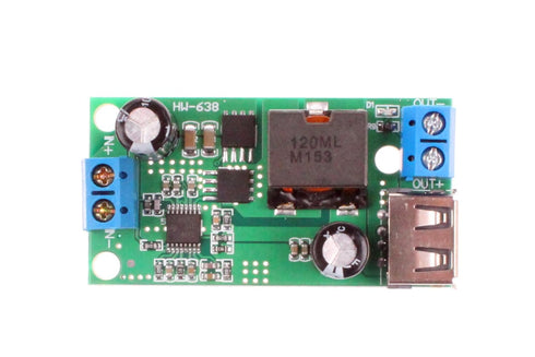 NOYITO DC to DC 5A Buck Power Supply Module, 9V 12V 24V 36V to 5V 5A 25W Regulated Converter for USB Devices
