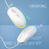 seenda Wired Mouse, USB Computer Mouse with RGB Backlit Optical LED and Attached USB Cord for Laptops, Notebooks,