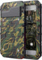 Beasyjoy Heavy Duty Case for iPhone SE 2022/2020, with Screen Protector, Military Grade Shockproof, Camo
