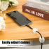 6pcs Magnetic Cable Management Clips, Self Adhesive Cord Organizer for Desk, Phone Charger Wire Holder (White)