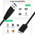 SaiTech IT USB 3.0 Cable A to Micro B, High Speed Up to 5 Gbps Data Transfer for Portable External Hard Drive