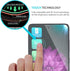 TJS Phone Case Compatible with Samsung Galaxy A71 5G/A91/M80s (Not Fit A71 4G/Verizon A71 5G UW), Teal, with Tempered