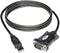 Tripp Lite 5ft USB to Serial Adapter Cable (USB-A to DB9 M/M)(U209-000-R)
