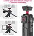Ulanzi MT-16 Camera Tripod Stand Holder, Mini Tabletop Tripod with Cold Shoe, Travel Tripod for iPhone 12, Canon G7X