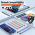 10 PCS Stylus Pen for Touchscreen - 2-in-1 High Sensitivity Stylus for iPad, Compatible with iPhone, Android Tablets