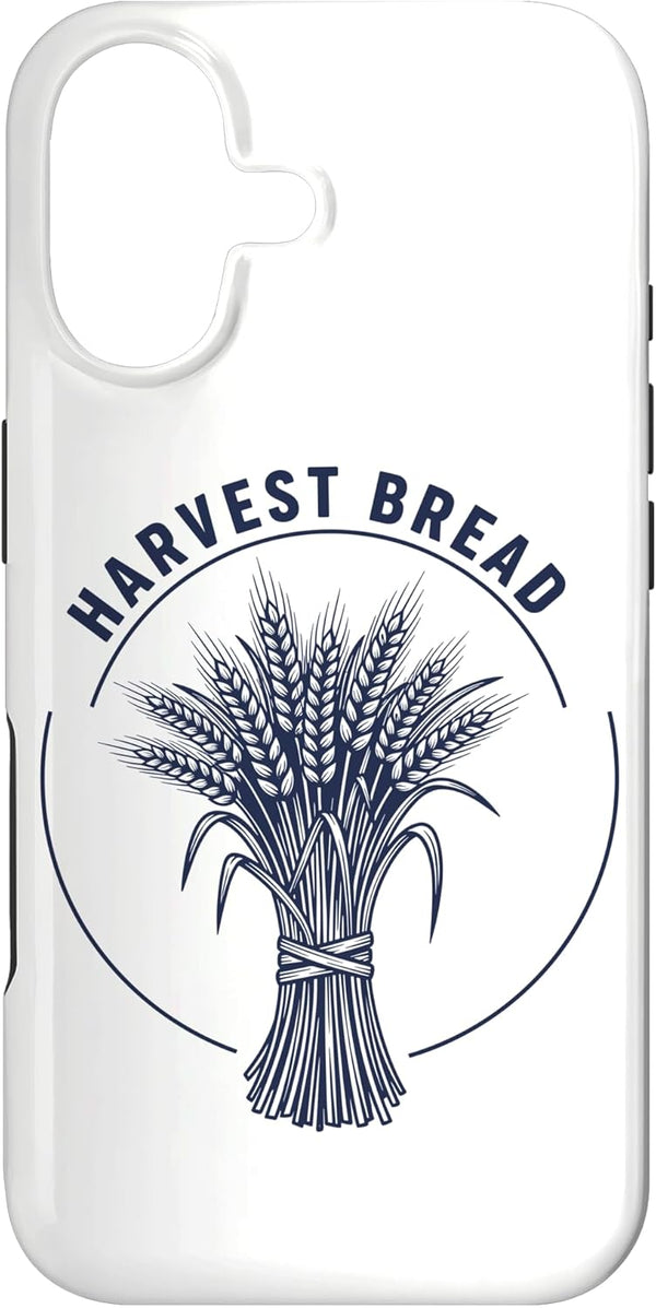 Grain and Hearth Harvest Wheat Bread Bakery Emblem Design Case for iPhone 17