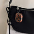 aaknhen 3rd Generation(2025) 3,Tortoise) Leopard Cheetah Print Case for AirPods Pro with Keychain Tortoiseshell Animal