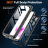 AICase Samsung Galaxy A35 Case, Waterproof Clear with Built-in Screen Protector, Shockproof IP68 Certified Full Body